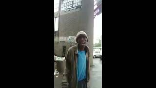 Homeless guy got Talent South Africa [upl. by Giffard]