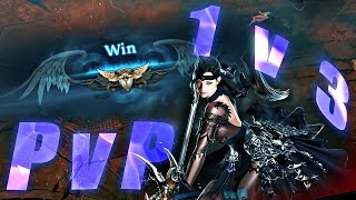 Lost ark pvp 1v3 full gameplay with glaivier 😈 [upl. by Ferullo221]