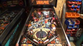 Black Rose Pinball Machine [upl. by Ettedualc]