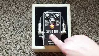 Spaceman Effects Sputnik Germanium Fuzz [upl. by Eitsyrk74]