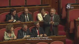 CLAUDIO BORGHI “A BRUXELLES NON CI CONSENTONO DI INVESTIRE RIDUCENDO IL RAPPORTO DEFICITPIL” [upl. by Wandie66]