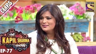 Richa Sharma tells about Kapils Singing – The Kapil Sharma Show  28th Jan 2017 [upl. by Attevaj]