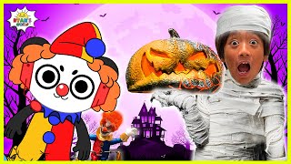 Ryan and Combo Panda Halloween Special [upl. by Katy590]