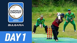 🔴 ECS Bulgaria 2024  Day 1  29 Jul 2024  T10 Live Cricket  European Cricket [upl. by Berman]