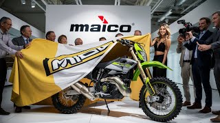 2025 Maico 400 Dirt Bike It’s Finally Here [upl. by Nangem]