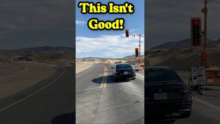 WHY IS THERE TRAFFIC IN DEATH VALLEY mojave nature deathvalley [upl. by Griseldis]