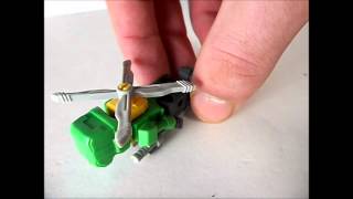 TRANSFORMERS KreO Kreon MicroChangers SPRINGER Canadian Reviewer Ep30 [upl. by Eilatam]