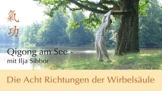 Qigong  Acht Richtungen der Wirbelsäule [upl. by Idnaj]