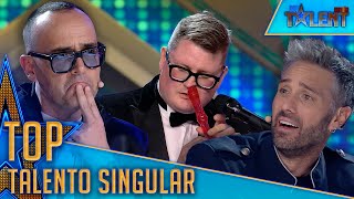 Actuaciones TOP con gran TALENTO SINGULAR  Got Talent España 2022 [upl. by Hseyaj]