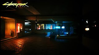 REAL Cyberpunk 2077  Ambience  Megabuilding H10  Apartment  RTX 4090  Pathtracing  Overdrive [upl. by Negaem]