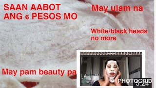 DIY how to REMOVE Blackheads  Whiteheads Using an EGG6 PESOS MURANG PANGTANGGAL NG WHITE HEADS [upl. by Ehcram248]