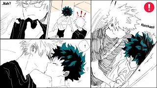 Bakudeku  Deku’s Tears amp Kacchans Return After Battle 💥💖 English Comic Dub [upl. by Kamp119]