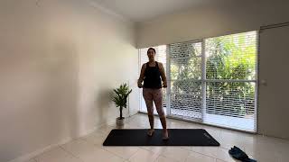 Full Pilates Flow 9 Foundational Post Natal Exercises [upl. by Singh]