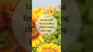 I am grateful for my healing  Neuroplasticity Exercise [upl. by Elleynad208]