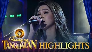 Tawag ng Tanghalan Marielle Montellano sings quotTanging Yamanquot [upl. by Brotherson]