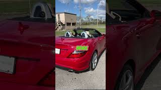 The 2014 MercedesBenz SLK 350 Convertible is Small but Quick NBCRMAGCOM [upl. by Segalman802]