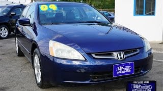 2004 Honda Accord EX V6 Sedan [upl. by Arriaes]