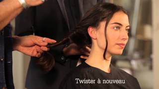 Comment se coiffer rapidement le matin   ELLE Coiffure [upl. by Kaia]