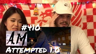 410 AM  Attempted 10  REACTION to UK RAP Link Up TV [upl. by Schonfeld]