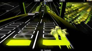 Audiosurf Techno HD 1080p  666 supadupafly [upl. by Fahland]