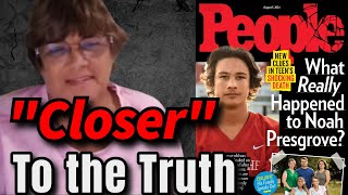 Noah Presgrove Update  Family a step closer to the truth Analysis [upl. by Okier]