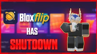 BLOXFLIP HAS SHUTDOWN [upl. by Lashar]