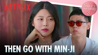 Hyeseon gets fed up with Gwanhee  Singles Inferno 3 Ep 11  Netflix ENG SUB [upl. by Thorley107]