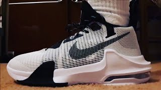 Nike Air Max Impact 3 On Foot Review [upl. by Torosian]