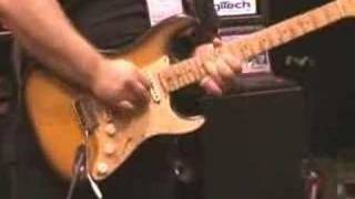 Digitech Jimi Hendrix Pedal Demo Summer Namm 06 [upl. by Icyak276]