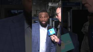 Tyron Woodley REACTS Jake Paul TKO Mike Perry 🥊 [upl. by Sieber829]