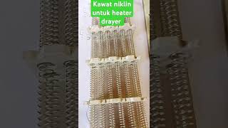 Kawat niklin heater drayer 6KW 400230V [upl. by Aisinoid]