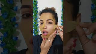 👉 Viral DIY Gelatin Peel Off Mask  Remove Blackheads Whiteheads Facial hair 😱😱shortviralvideo [upl. by Editha]