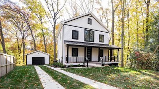 Must See New Home in Maryland  Takoma Park Maryland I Montgomery County [upl. by Kyne]