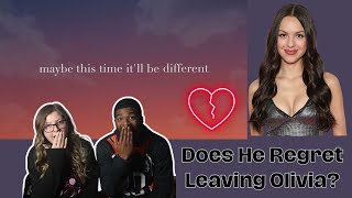 Joshua Bassett  Different Official Lyric Video  REACTION [upl. by Kcuhc]