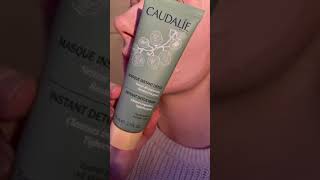 Caudalie Instant Detox Mask  LOOKFANTASTIC US shorts [upl. by Cara273]