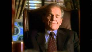 The West Wing Season 1 Episode 13 Leo explains drug amp alcohol addiction [upl. by Pirozzo]