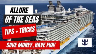 Things to Know Before Sailing on Allure of the Seas  Royal Caribbean Cruise Tips [upl. by Happy]