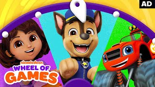 BRAND NEW Wheel of Games Podcast Official Trailer  Nick Jr AD [upl. by Lemahs]