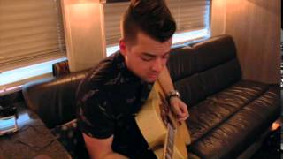 Chase Bryant Acoustic Performance On His Tour Bus [upl. by Amalie]