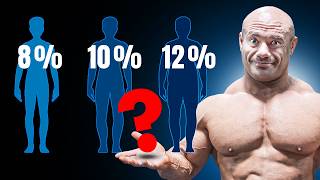 The Ideal Body Fat Percentage for MAX Muscle Growth [upl. by Lotson]