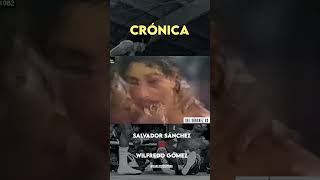 Salvador Sánchez vs Wilfredo Gómez  Crónica de boxeo [upl. by Airdnaxila404]