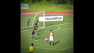 No look goal ❌️Lookno goal✅️shorts parati memesfunny football moments [upl. by Waldron]