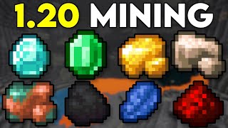 The EASIEST Minecraft 120 Mining Guide How To Find Diamonds [upl. by Ailahs]