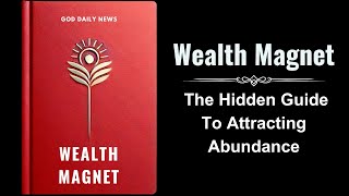 Wealth Magnet The Hidden Guide to Attracting Abundance Audiobook [upl. by Renado]