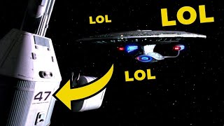 10 Greatest Star Trek InJokes [upl. by Riem811]