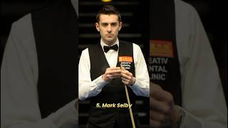 Top 10 Richest Snooker Players in the World 2024 shorts snooker richest [upl. by Nyrak]