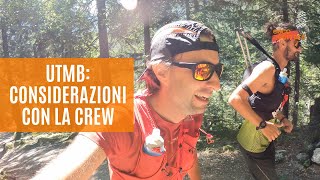 Corro un trail sul Monte Bianco con la crew di Roberto Mastrotto e parliamo di UTMB [upl. by Birck]