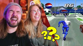 Video game quizzes with Evelien [upl. by Neerac]