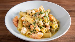 scrumptious SHRIMP SCAMPI [upl. by Nyladnohr762]