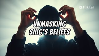 Unmasking quotSIIIGSquot Beliefs [upl. by Bernat]